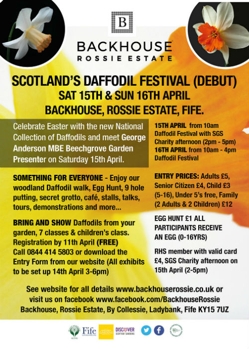 Scotland's Daffodil Festival